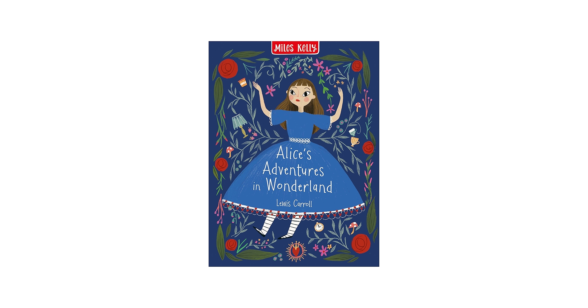 Alice's Adventures in Wonderland Illustrated Gift Book: Miles