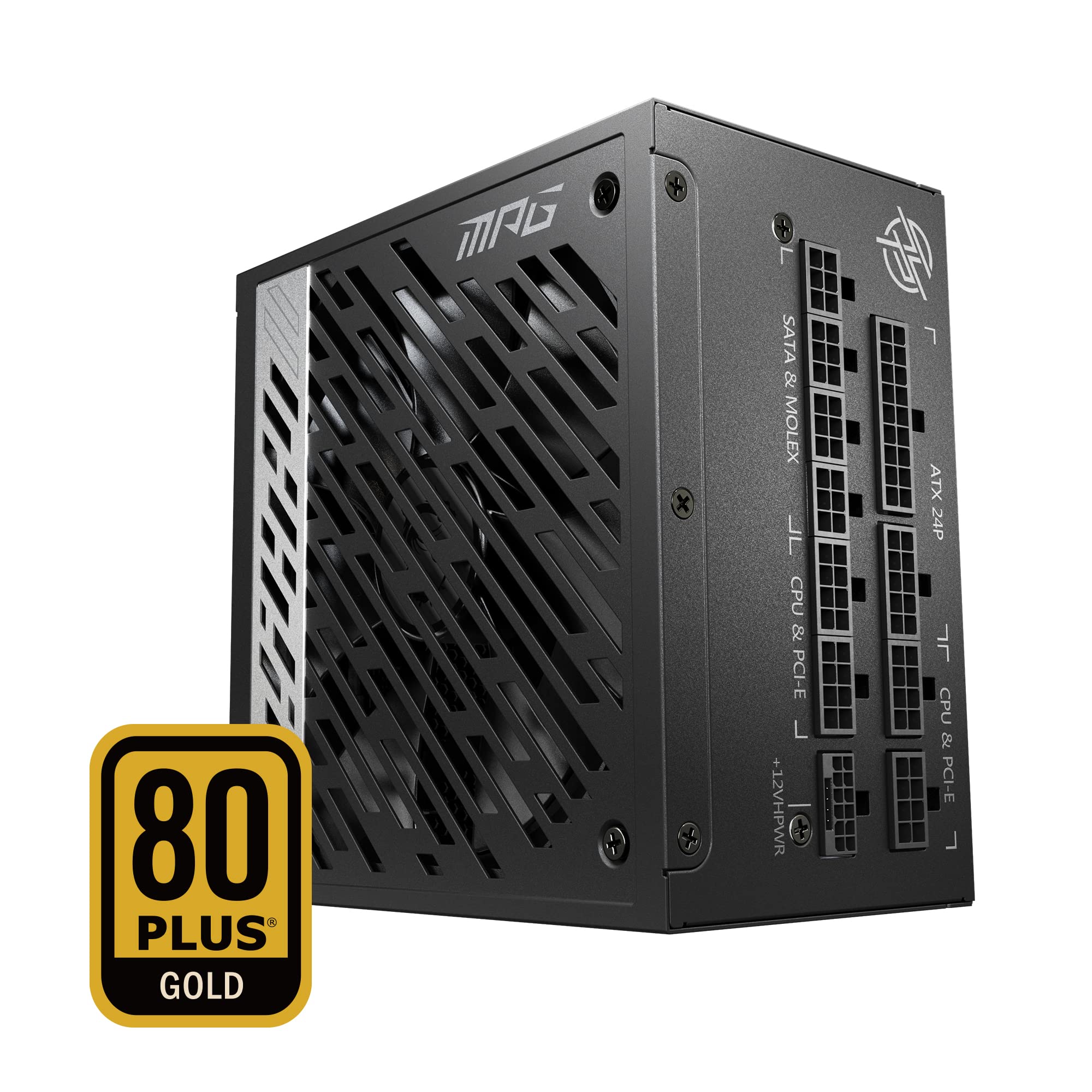 Amazon.com: MSI MPG A1000G PCIE 5.1 & ATX 3.1 Gaming Power Supply