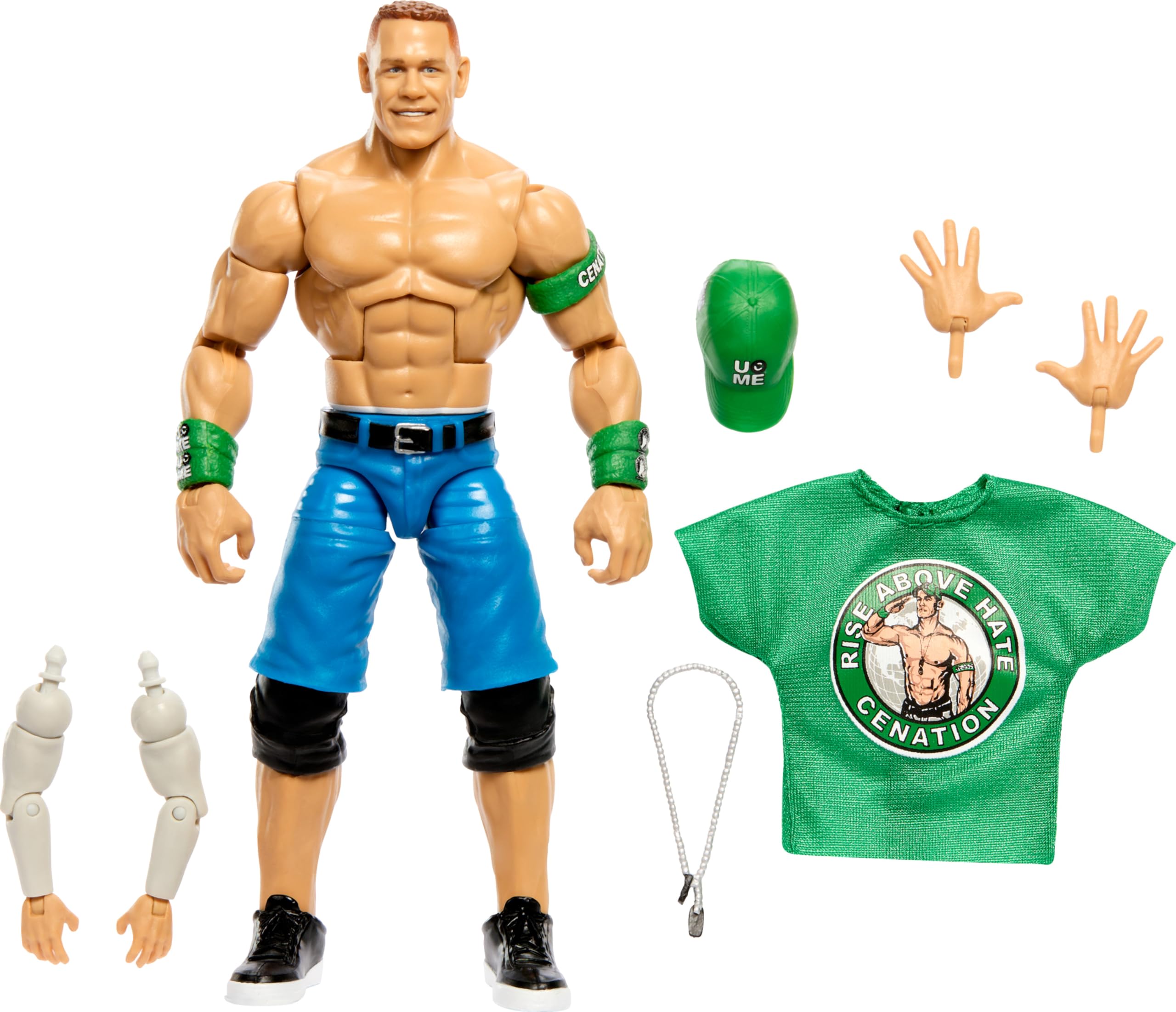 Amazon.co.jp: Mattel WWEエリートコレクション レッスルマニア