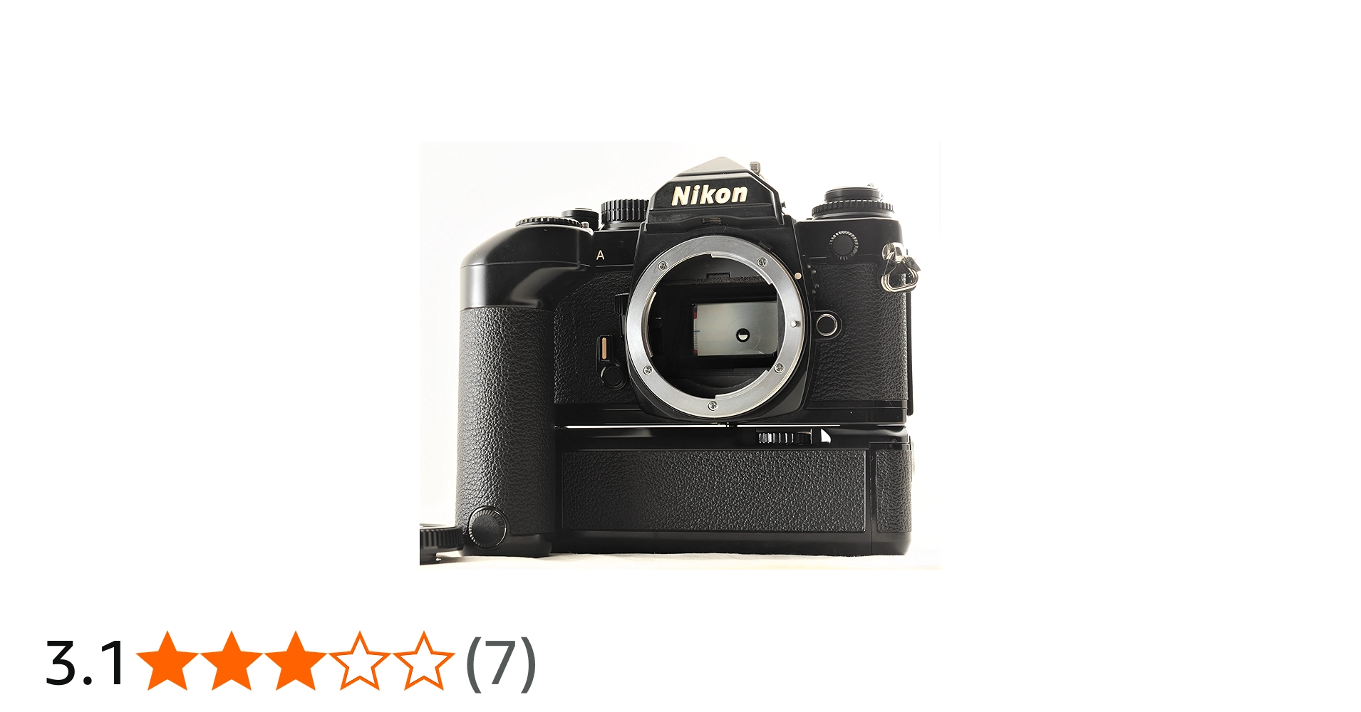 Amazon | Nikon FM3A ボディ ブラック | Nikon | 一眼レフカメラ