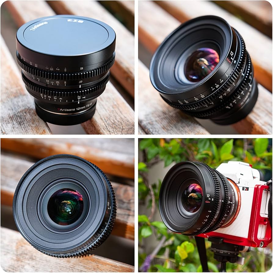 Amazon.com : 7Artisans 12mm T2.9 Large Aperture APS-C Ultra Wide