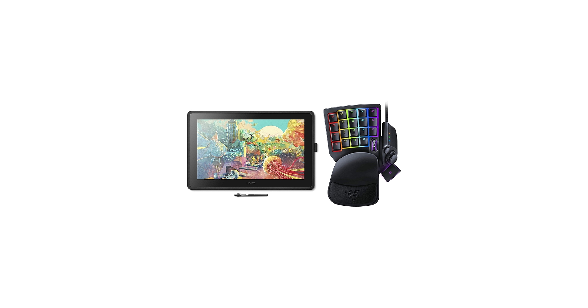 Amazon.co.jp: 【Amazon.co.jp限定】 ワコム 液タブ Wacom Cintiq 22