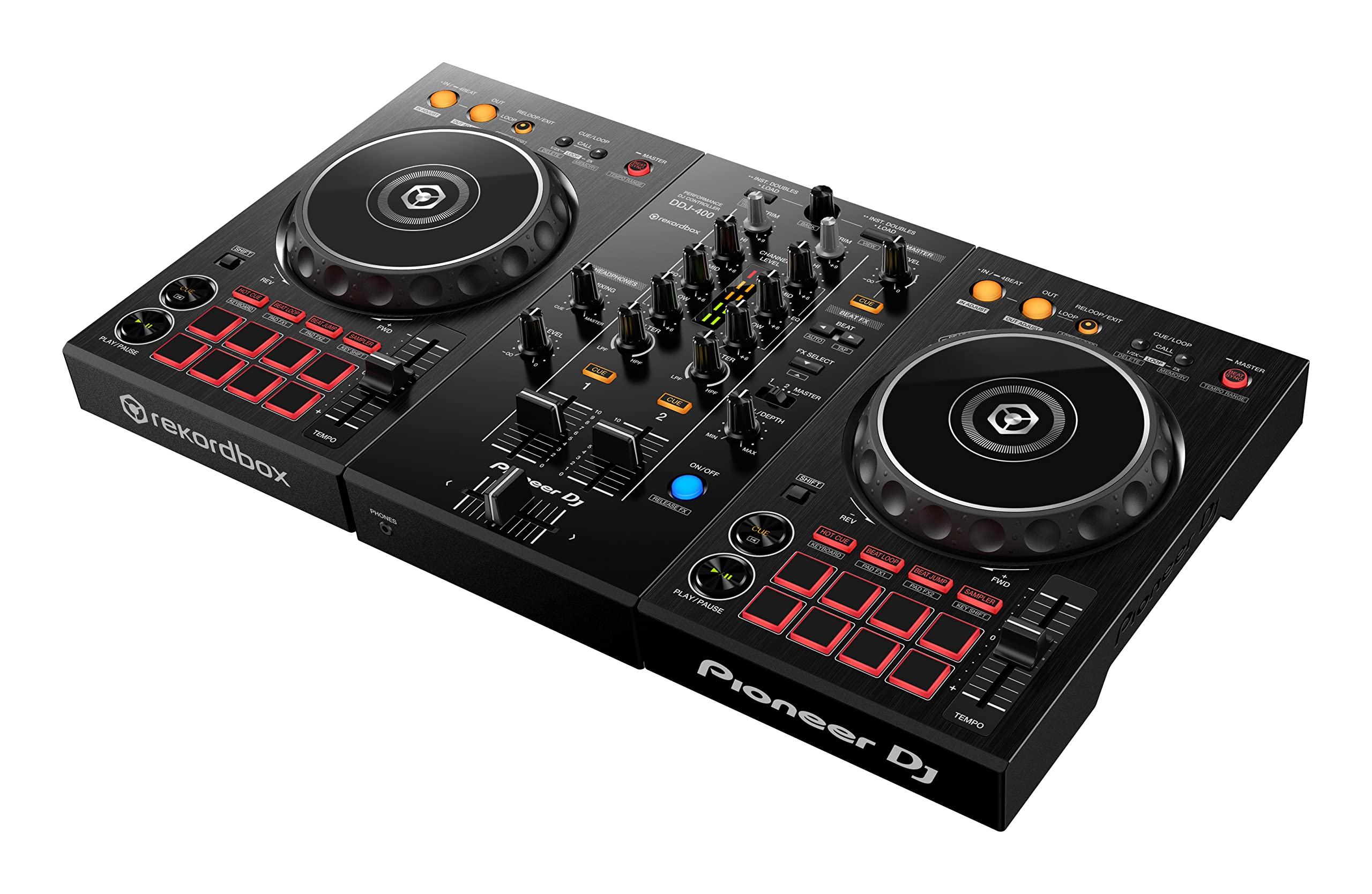 Amazon | Pioneer DJ パフォーマンスDJコントローラー DDJ-400 | DJ