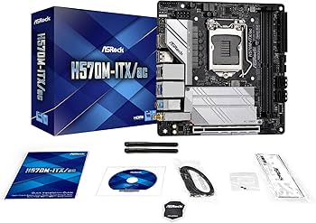Amazon | ASRock マザーボード H570 M-ITX/ac Intel 10世代 ・ 11世代