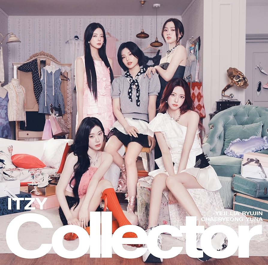 Amazon.co.jp: Collector 通常盤 - ITZY (特典なし): ミュージック