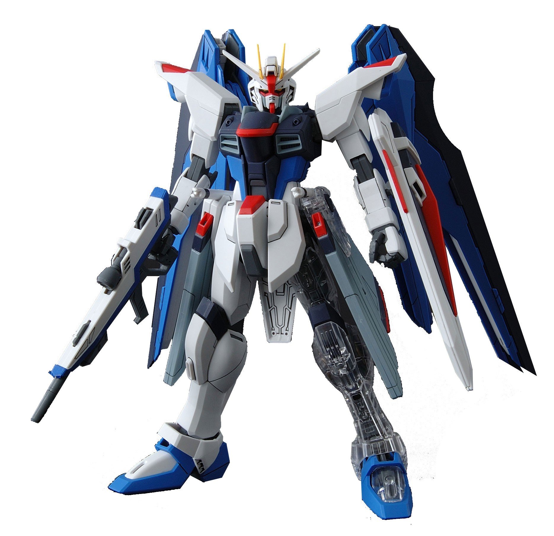Amazon | MG 1/100 ZGMF-X10A フリーダムガンダム (限定クリアパーツ