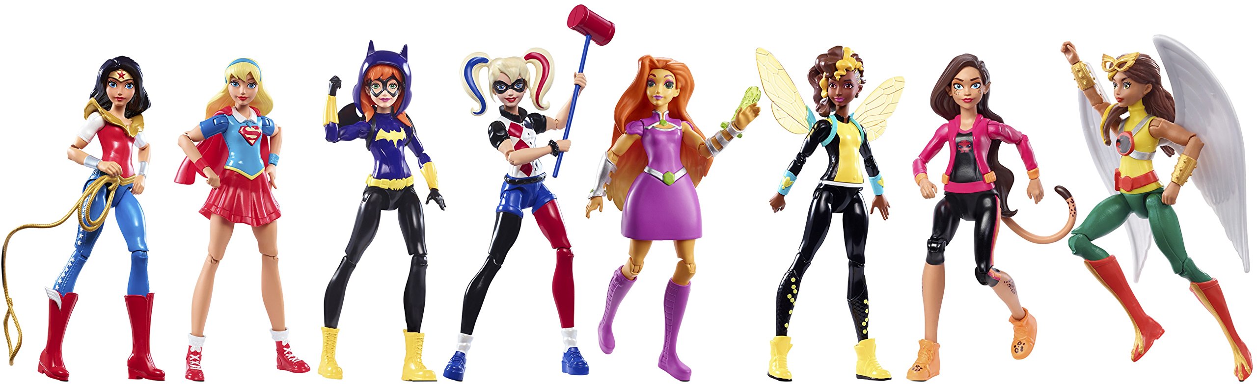 Amazon.com: Harley Quinn Action Figure in 6-inch Scale​ : Toys & Games