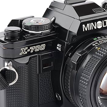 Amazon.com : Minolta X-700 35MM SLR Film Camera with MD mount lens