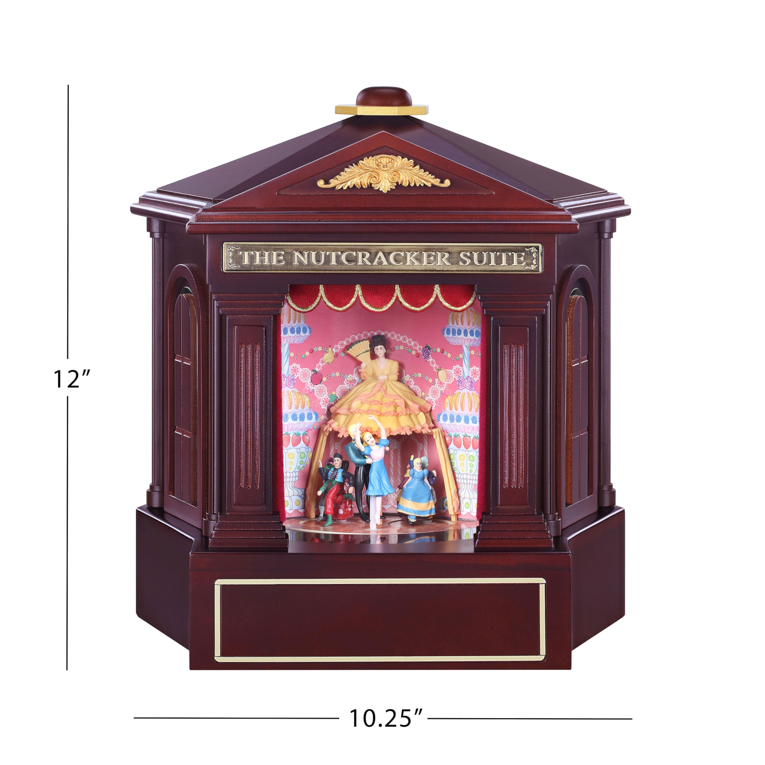 Amazon.co.jp: Mr. Christmas くるみ割り人形 スイート アニメーション