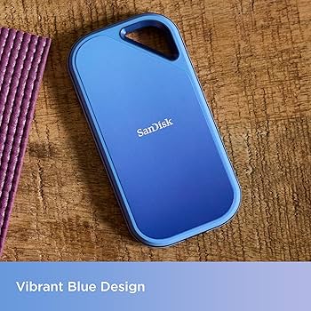 Amazon.com: SanDisk 2TB Creator Pro Portable SSD - Up to 2000MB/s