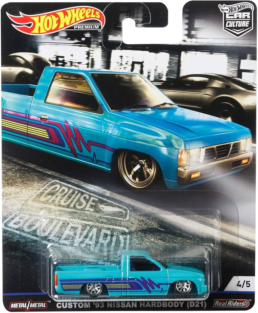 Hot Wheels Car Culture Nissan Mini Truck : Amazon.fr: Jeux et Jouets