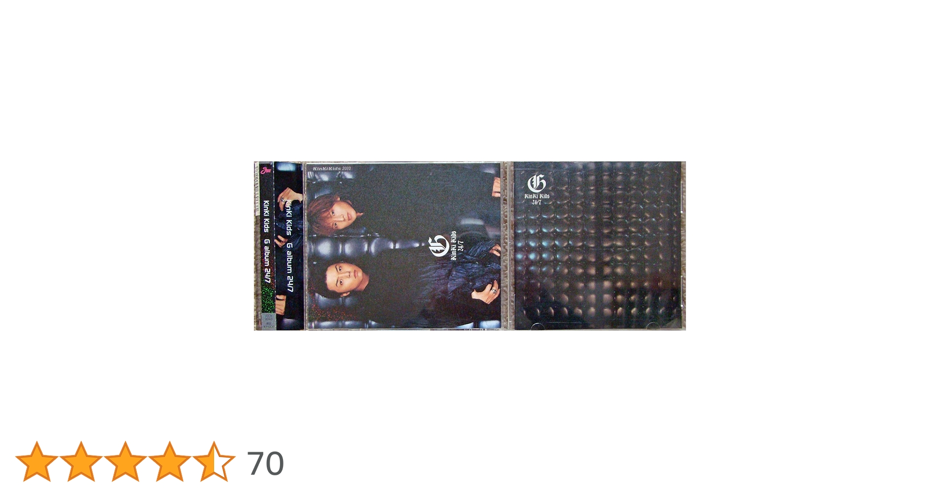 Amazon.co.jp: G album -24/7- (完全初回限定生産盤): Music