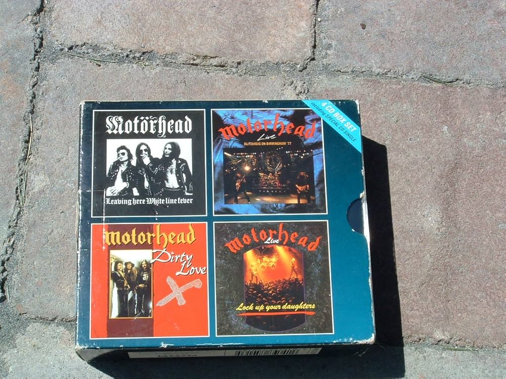 Motorhead Box Set | Amazon.com.br