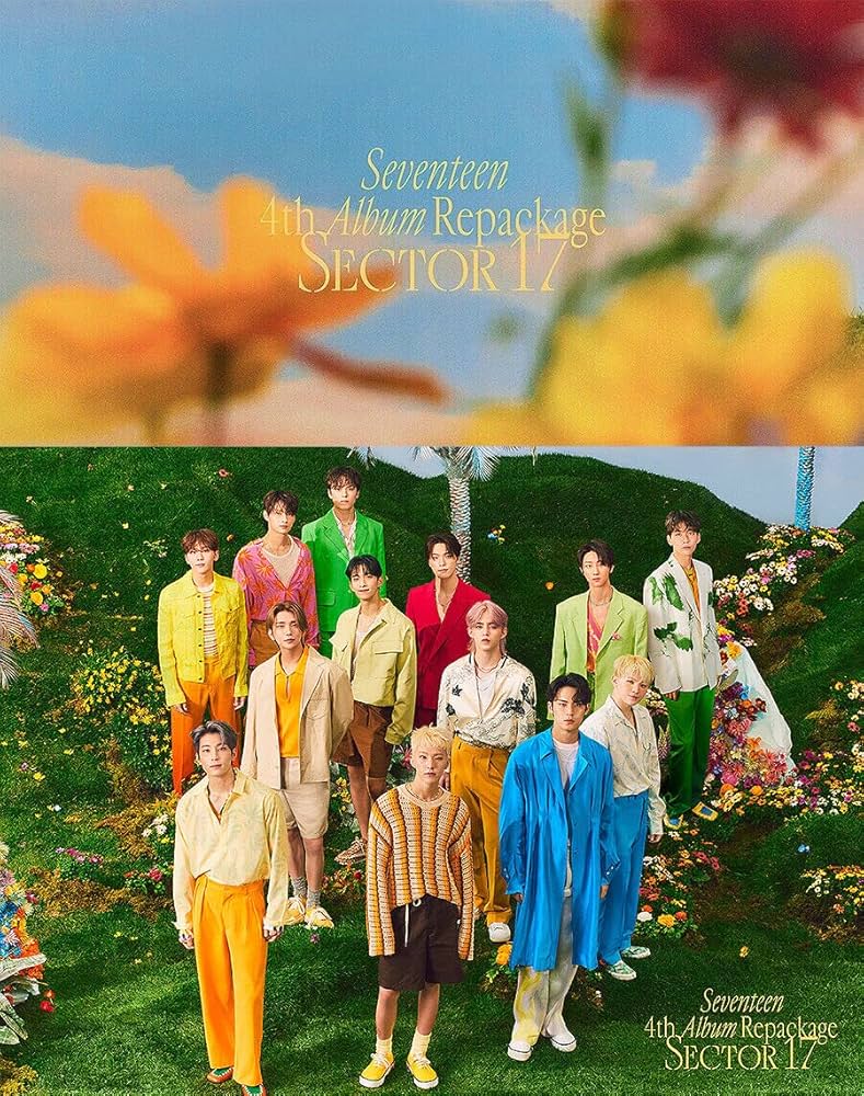 Amazon.co.jp: (COMPACT Ver.) SEVENTEEN SECTOR 17 4th Repackage