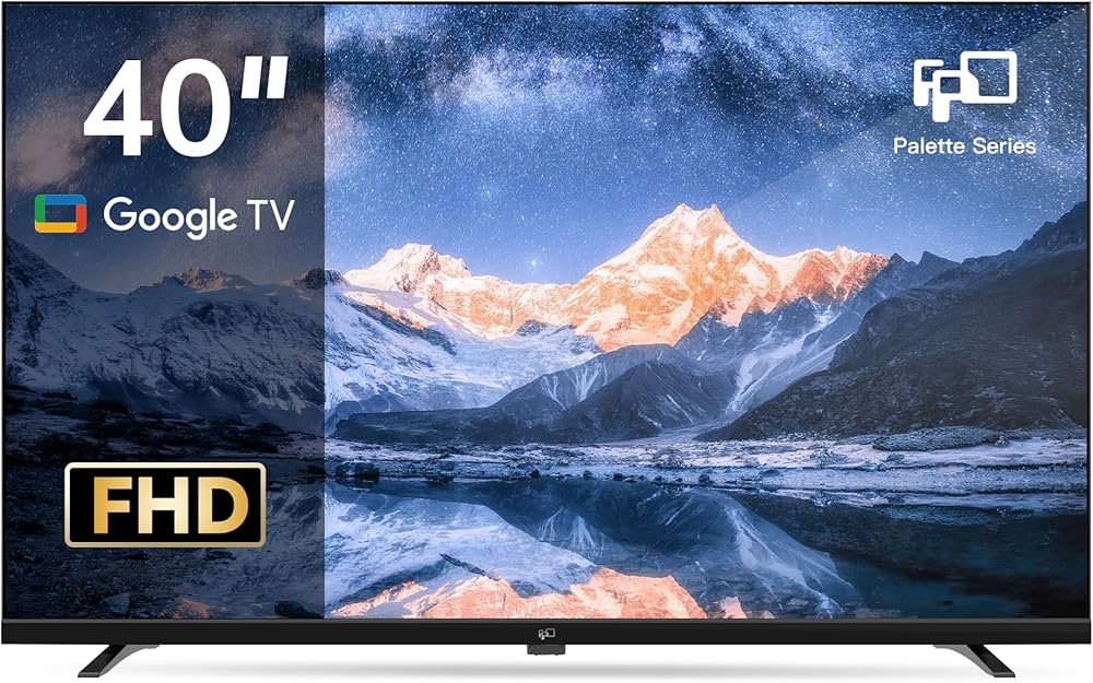Amazon.com: FPD 40-inch Smart TV, 1080p Full HD Google TV with