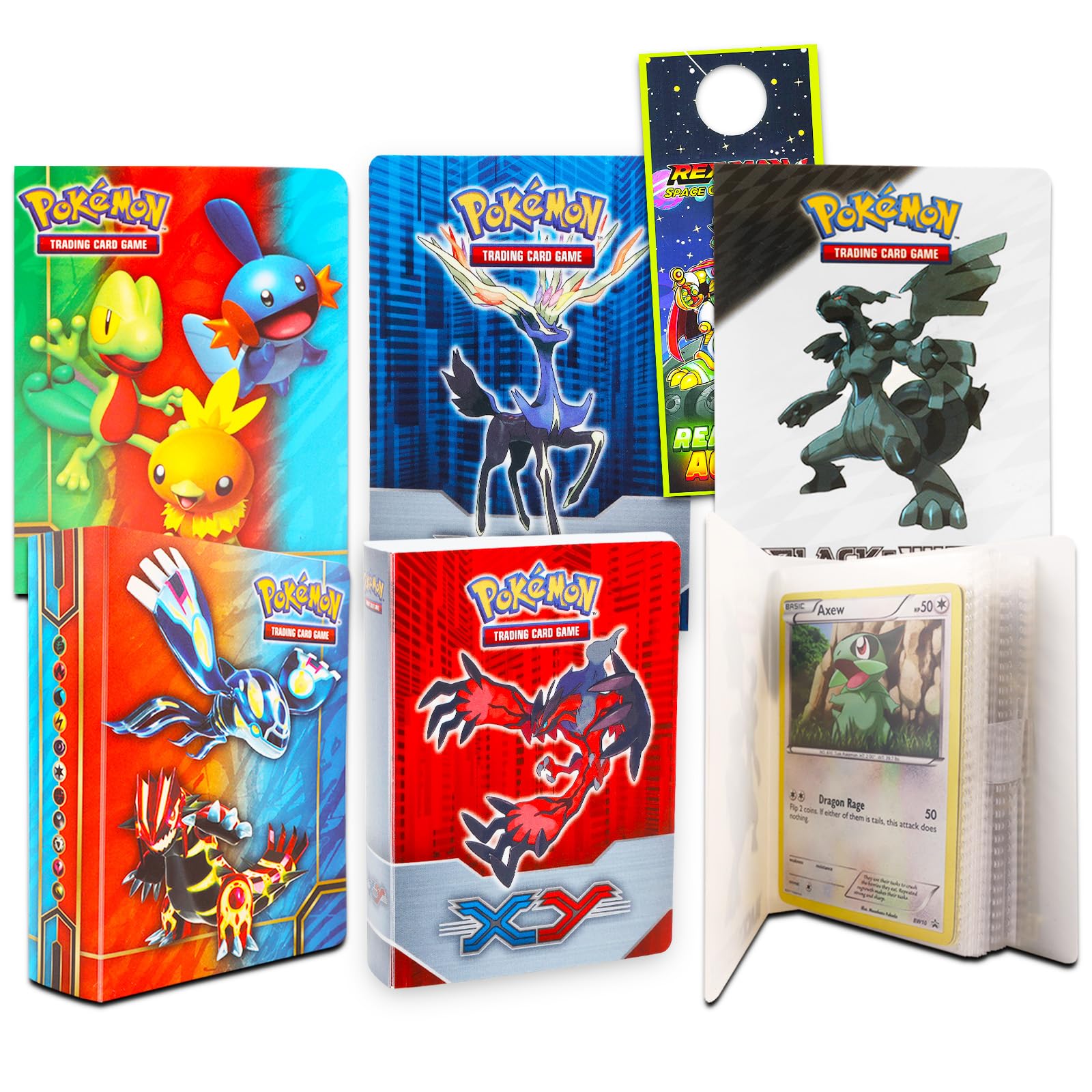 Amazon.co.jp: カード用ポケモンバインダー - 6パックの詰め合わせミニ