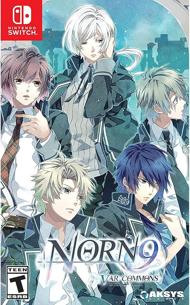 Norn9 Var Commons para Nintendo Switch | Amazon.com.br