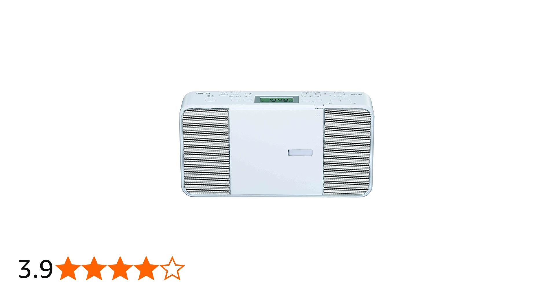 Amazon.co.jp: TOSHIBA(東芝) CDラジオ TY-C251(W) コンパクト スリム