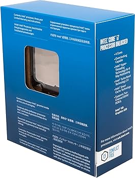 Amazon.com: Intel Core i7-7700K Unlocked Processor 8M Cache, up to