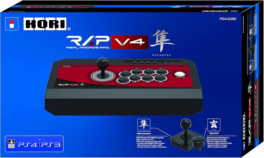 Real Arcade Pro V4 'Hayabusa' (PS4) : Amazon.co.uk: PC & Video Games