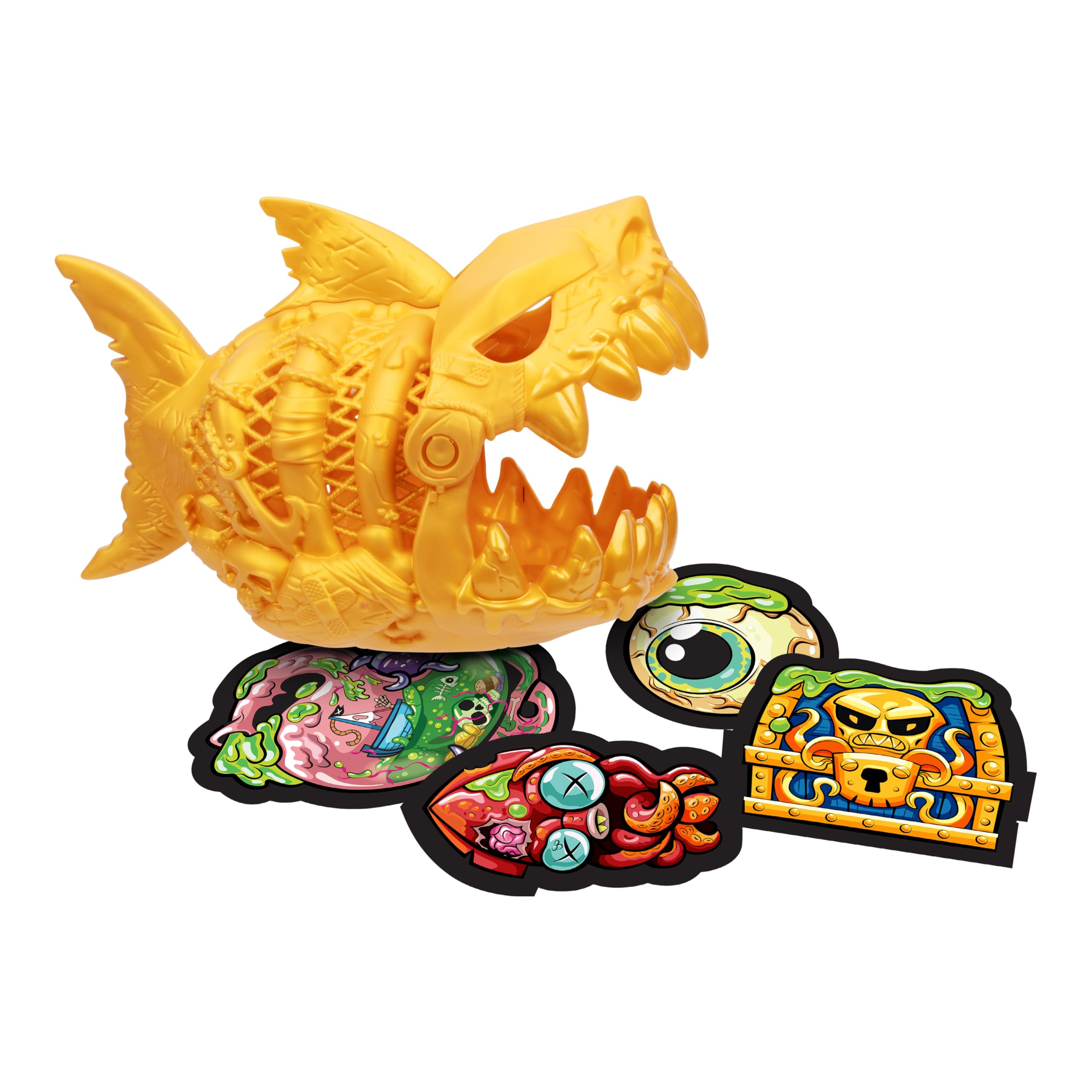 Amazon.co.jp: Treasure X メガシャーク解剖 12インチのメガシャークの