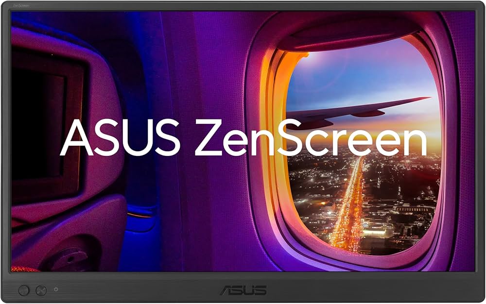 Amazon.co.jp: ASUS ZenScreen MB169CK ポータブルUSBモニター - 16