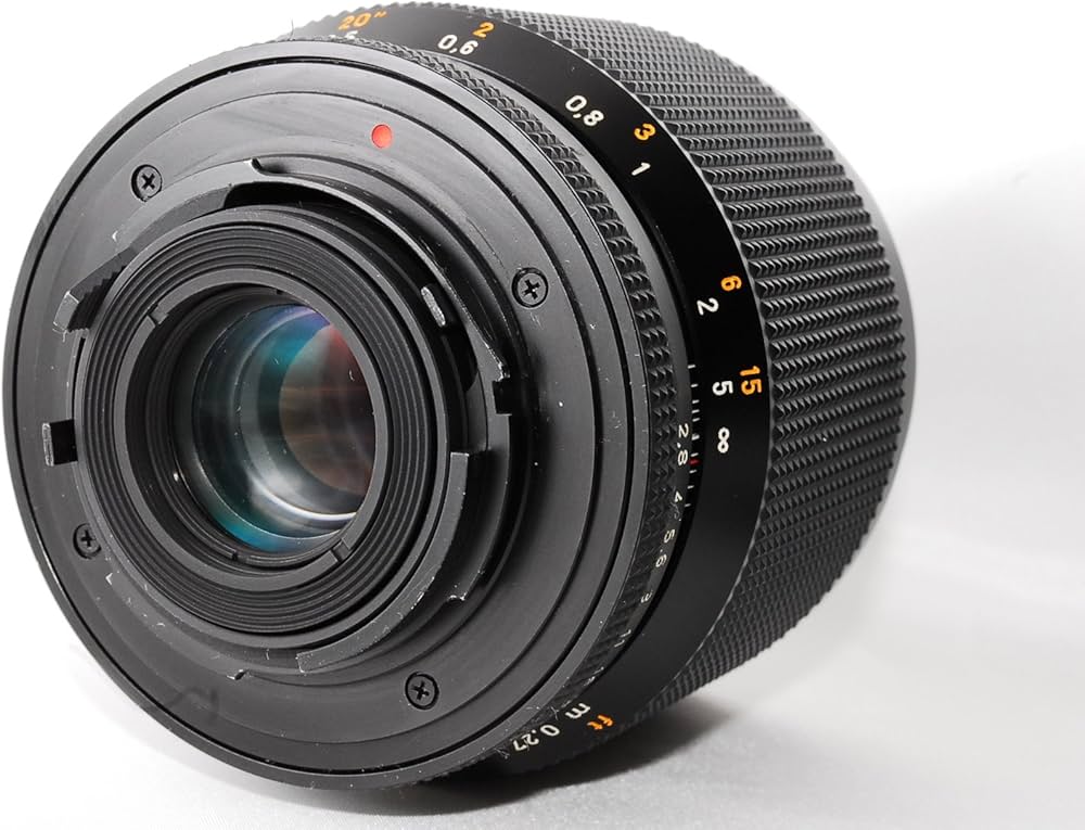 Amazon | CONTAX Carl Zeiss Makro-PlanarT* 60mm F2.8 (AE