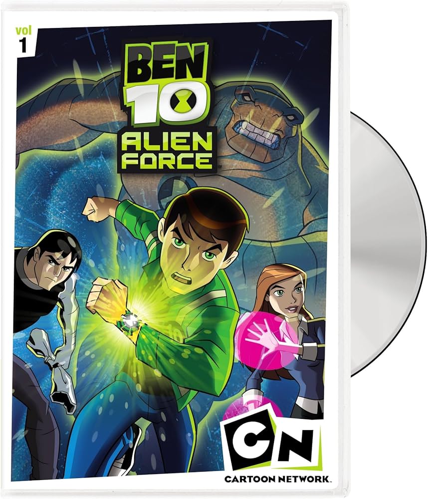 Amazon.com: Cartoon Network: Classic Ben 10 Alien Force: Volume