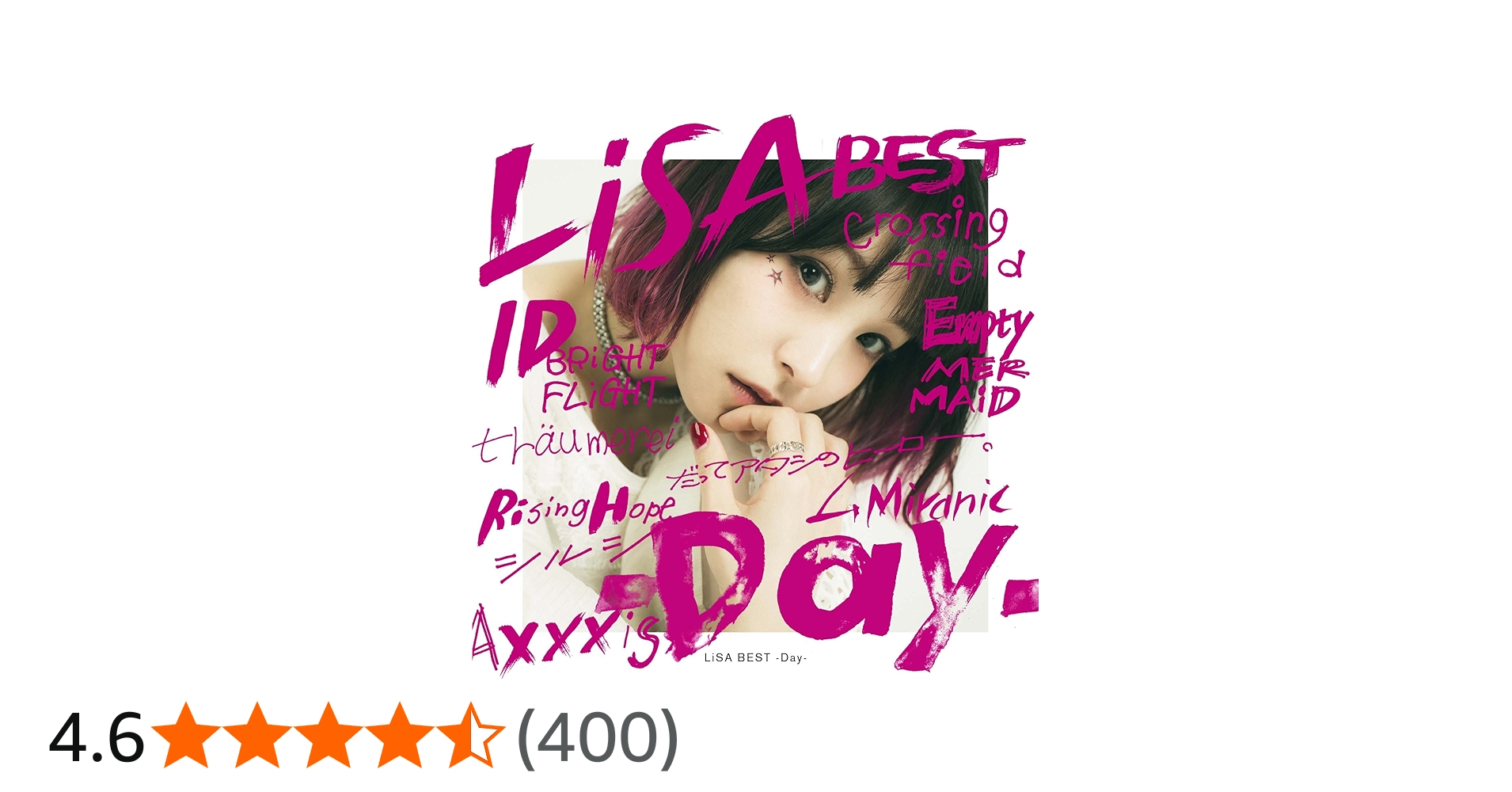 Amazon.co.jp: LiSA BEST -Day-(初回生産限定盤)(Blu-ray Disc付