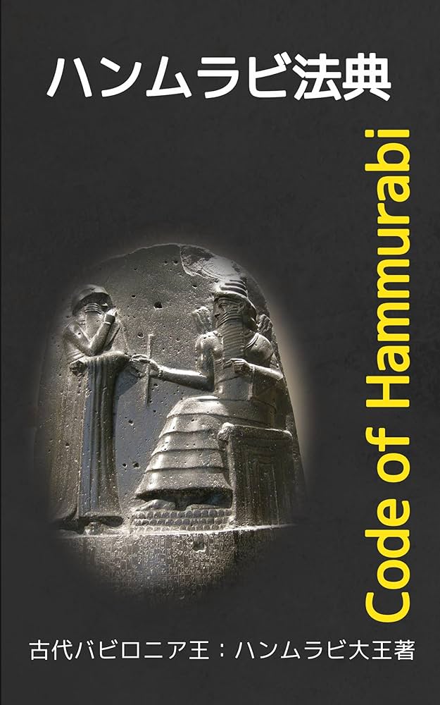 Amazon.co.jp: ハンムラビ法典(ウィンクラー=ジョン版：翻訳版): 古代
