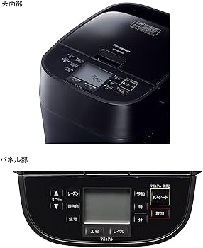 Amazon | パナソニック ホームベーカリー 1斤タイプ ブラック SD