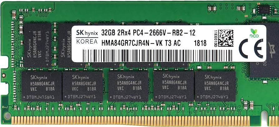 Amazon.co.jp: SK hynix SK HYNIX HMA84GR7CJR4N-VK DDR4-2666 ECC