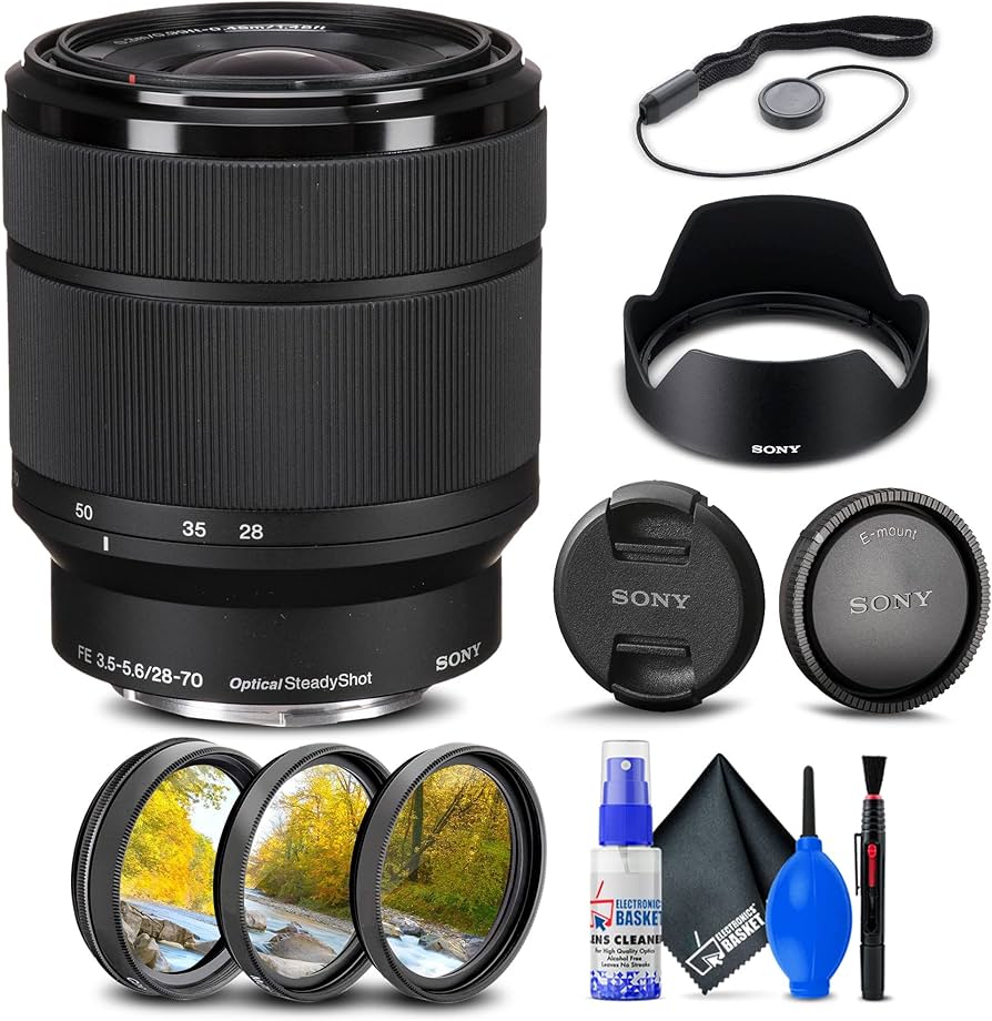 Amazon.com : Sony FE 28-70mm f/3.5-5.6 OSS Lens (SEL2870) + Filter
