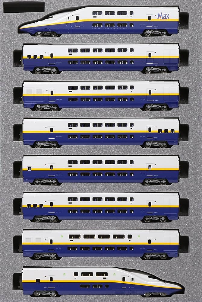 Amazon | KATO Nゲージ E4系新幹線 Max 8両セット 10-1730 鉄道模型
