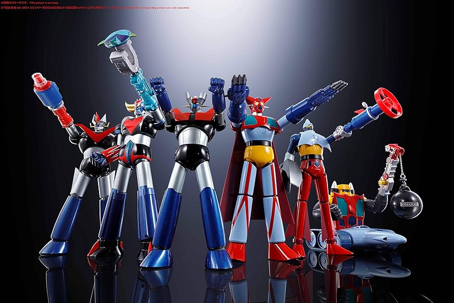 Amazon.com: TAMASHII NATIONS - Dynamic Series - GX-XX01 Project XX