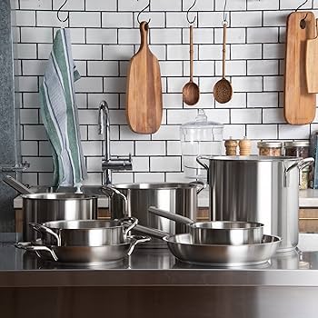 Amazon｜遠藤商事 業務用 (ムラノ) インダクション 寸胴鍋 16cm IH対応