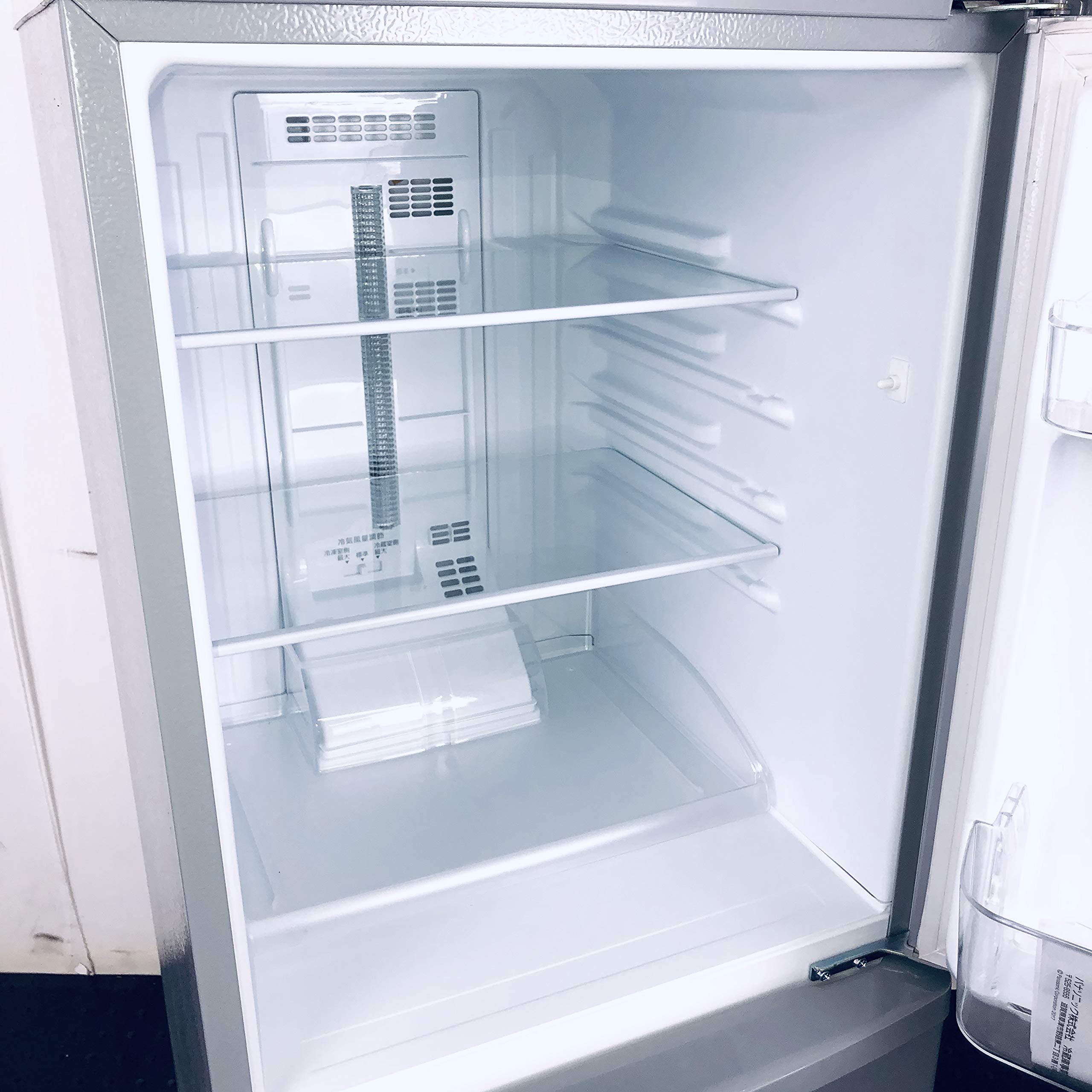 Amazon.co.jp: NR-B14AW-S [パーソナル冷蔵庫138L(シルバーグレー