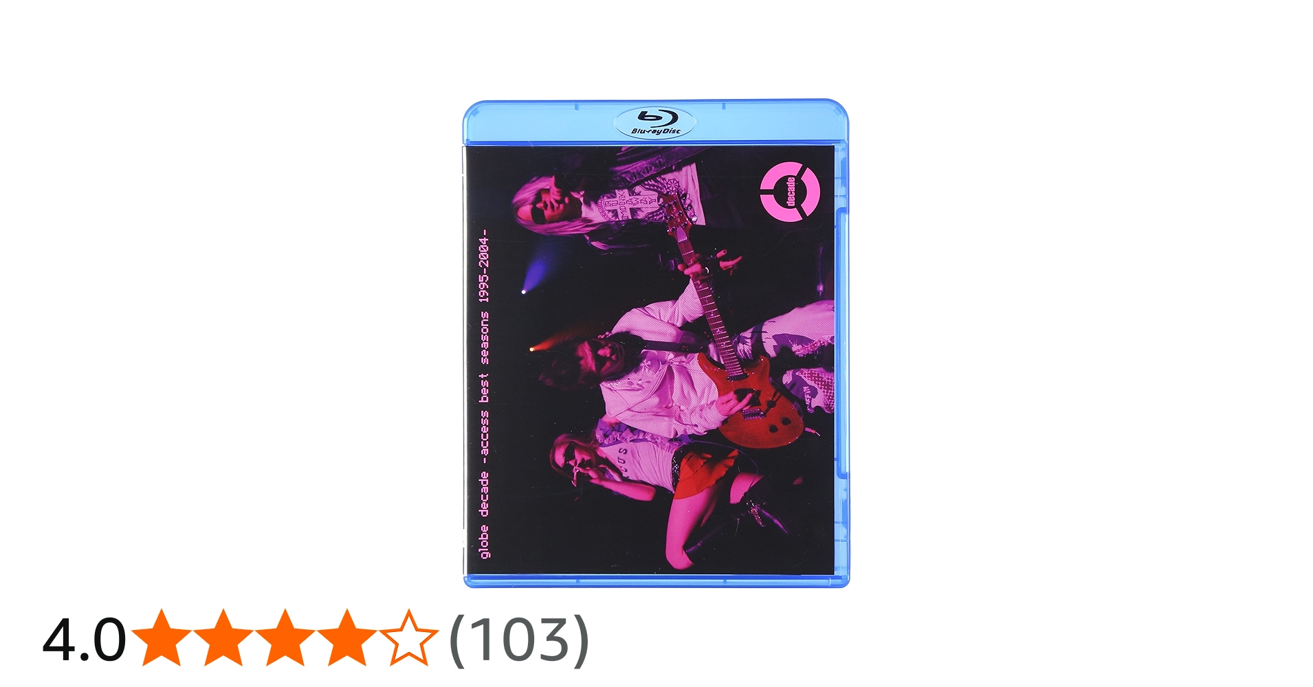 Amazon.co.jp: globe decade -access best seasons 1995-2004- [Blu