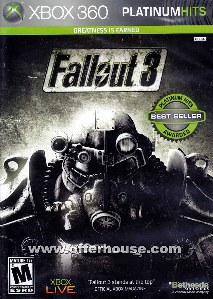Amazon.com: Fallout 3 : Video Games