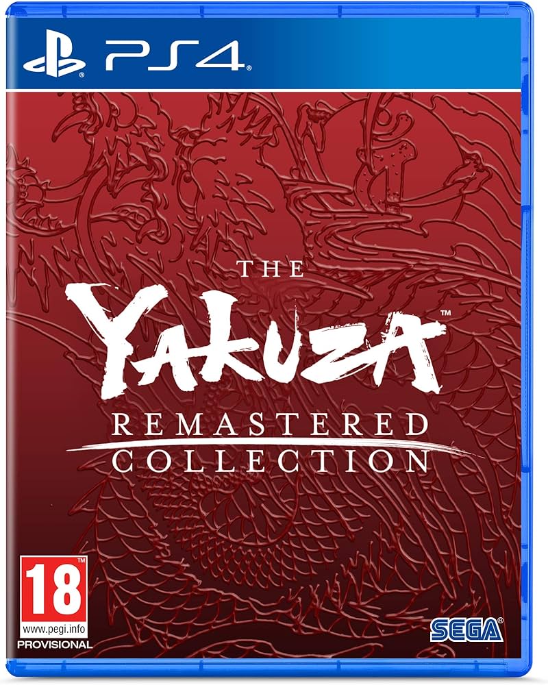 Amazon | Yakuza Remastered Collection Standard Edition (PS4