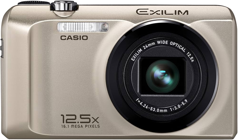 Amazon | CASIO デジタルカメラ EXILIM 1610万画素 12.5倍 ゴールド EX