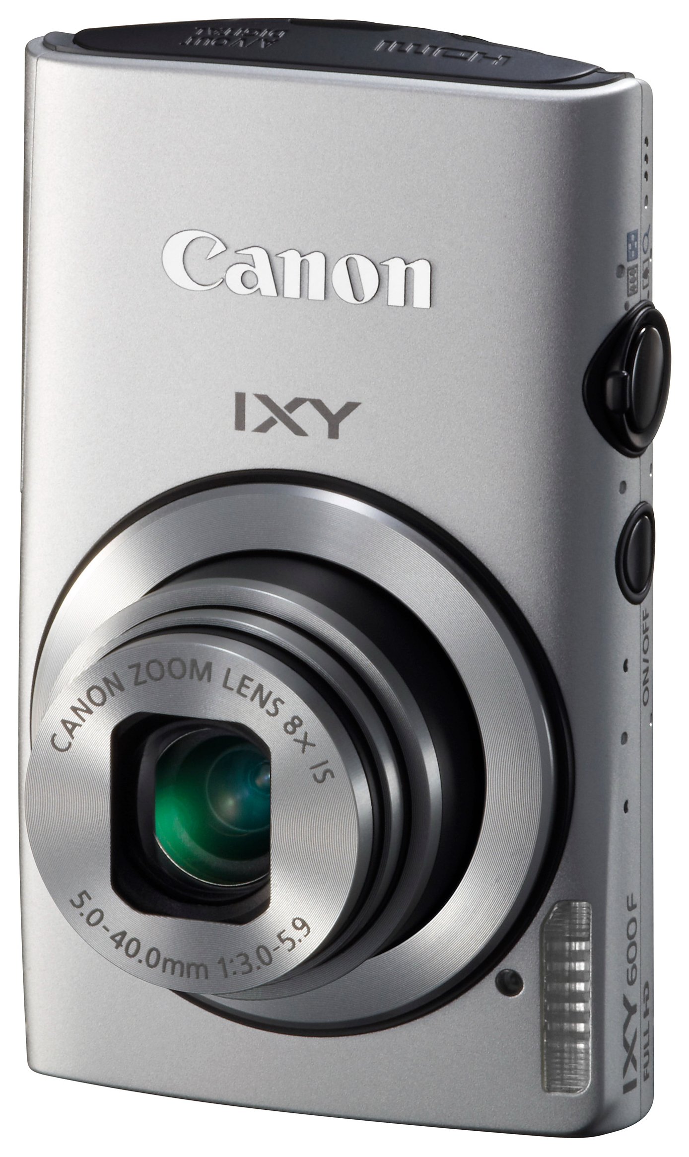 Amazon | Canon デジタルカメラ IXY600F シルバー IXY600F(SL