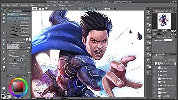 Amazon.com: CLIP STUDIO PAINT EX - Version 1 - Perpetual License