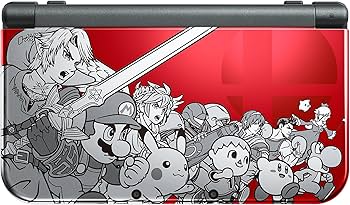 Amazon | Newニンテンドー3DS LL 大乱闘スマッシュブラザーズ