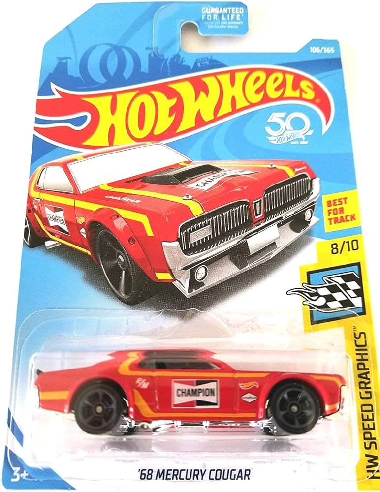 Amazon | Hot Wheels 2018 50周年記念 HW Speed Graphics '68