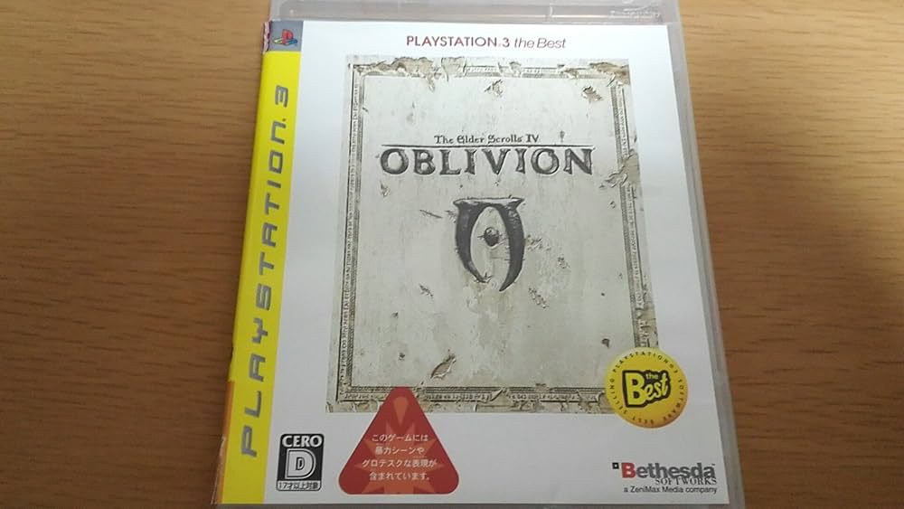Amazon | The Elder Scrolls IV: オブリビオン PLAYSTATION 3 the Best