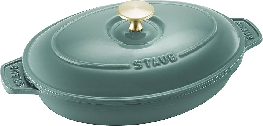 Amazon.co.jp: staub ストウブ 「 オーバル ホットプレート ユーカリ