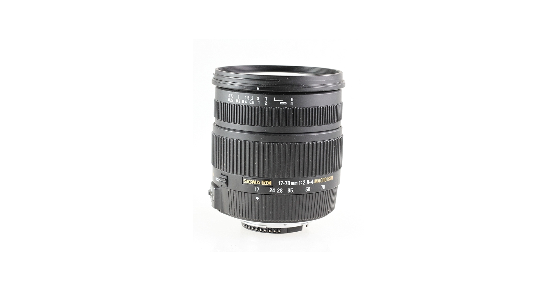 Amazon.com : Sigma 17-70mm f/2.8-4 DC Macro OS HSM Lens for Nikon