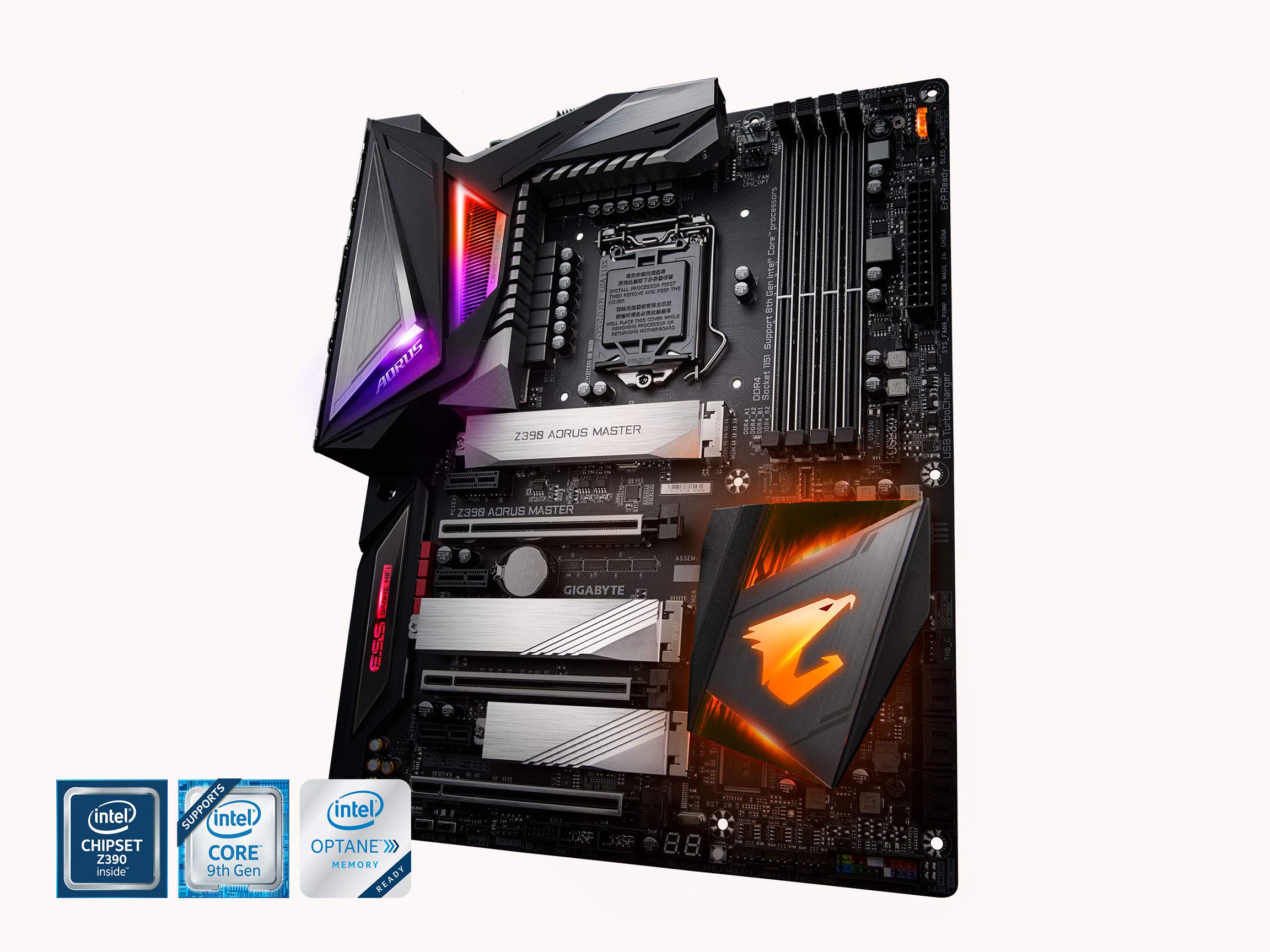Amazon | GIGABYTE Z390 AORUS MASTER ATX ゲーミングマザーボード