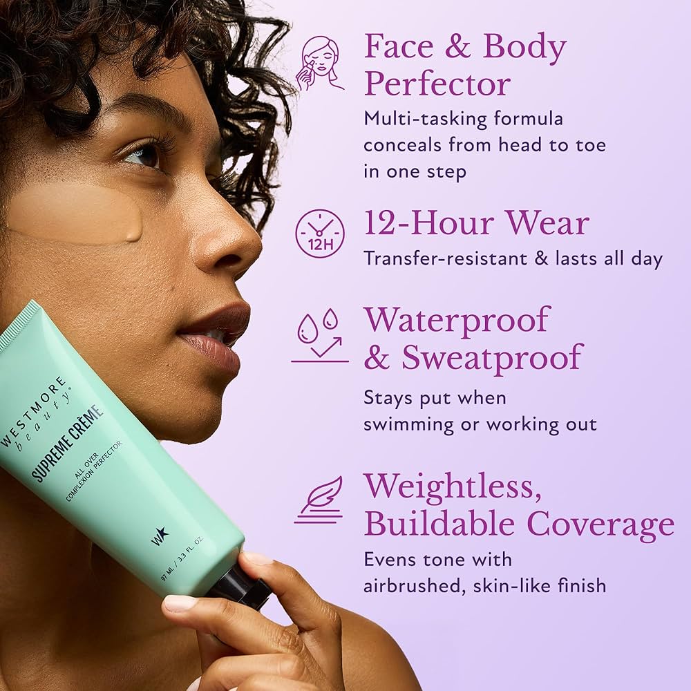 Amazon.com : Westmore Beauty Supreme Creme All-Over Complexion